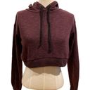 Full Tilt Essentials by  Crop Hoodie Sweatshirt Photo 0