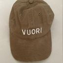 Vuori NWT  Unisex Baseball Cap Camel Photo 0