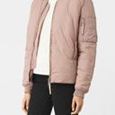 ALLSAINTS 💕💕 Tyne Bomber Jacket ~ Dusty Pink Photo 3