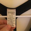 Danskin Now Medium Tank top black razor back sports athletic work out Photo 2