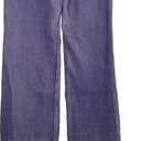 ZARA  90's Style High Waist Full Length Wide Leg Jeans 5 Pockets 0 Purple #2323 Photo 8