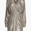 Rag and Bone  Eloise Metallic Mini Dress Photo 0