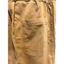 Pilcro  Anthropologie Brown Ultra High Rise Relaxed Pull On Jeans Tie Waist Small Photo 6