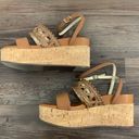 Jessica Simpson Brown Callri Wedge Sandals Size 10 Photo 3