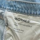 Mother. The Hustler Ankle Fray. Blue Size 33 Photo 12