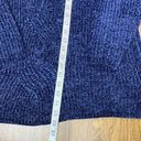 J.Jill  Chenille Women's Sweater Size MP Blue Long Sleeve Casual Soft Chunky Photo 9