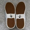 Olukai  Pehuea Slip On Mesh Loafers Womens White Tan Comfort Casual SZ 8.5 Photo 4