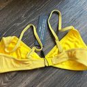 Triangl Swim Glitter Yellow Top Photo 2