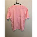 Harry Styles Pleasing  Mushroom Pink Short Sleeve Graphic T-Shirt Oversized Small Photo 6