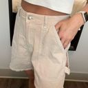 Princess Polly Hadley Mid-Rise Shorts Beige Photo 10