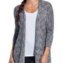 Calia by Carrie  Underwood Gray Cardigan Sweater Size Small Photo 7