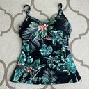 Sea Level Australia Tango DD/E cup bralette Singlet black tankini swim top Size 6 Photo 3