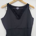 Spanx  by Sara Blakely Women's Tank Black Lace Shapewear Cami  V Neck Size 2X Photo 4