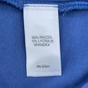 J.Jill  Wearever Collection Womens Size 2X Blue Tank Top Photo 12