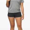 Lululemon  Black Speed Up Short Lined - 2.5" Photo 2