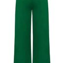 Micas  Green Wide Leg Slacks Pants Size Large Photo 2