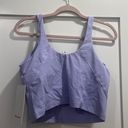 Lululemon NWT  Align Tank Lilac Smoke Size 12 - brand new Photo 3