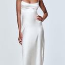 ZARA Dress midi tube slip satin wedding summer party Photo 10