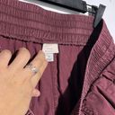 A New Day  Burgundy Cargo Joggers Size XL Photo 9