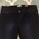 Kenneth Cole  Plus size indigo/ Black 2 tone Jeans Photo 2