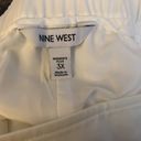 Nine West  Plus Size Womens Side Snap White Dressy Shorts Size 3X Photo 2