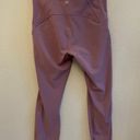 Lululemon Leggings Train Times Pant 25" Size 8 FIGUE Color Photo 4