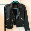 ALLSAINTS Leather Jacket Photo 0