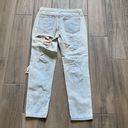 Reverse  distressed denim jeans Photo 3