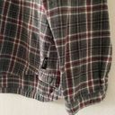 Woolrich Vintage Women's  Button Down Long Sleeve Plaid Flannel Size Large Photo 6