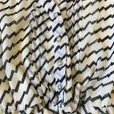 Alya  cream and black dress size medium Photo 2