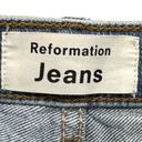 Reformation  Jeans Serena High Skinny Jeans Maya Wash Size 28 Photo 5