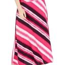 INC New  Tie Dye Convertible Maxi Skirt and Strapless Dress Pink Multi Photo 0