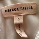 Rebecca Taylor Pintuck White Dress Photo 8