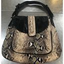 Big Buddha Women's Chic & Sassy Extra Large Reptile "" Designer Satchel Bag Purse Photo 0