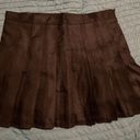 Pleated Black Skirt Size XL Photo 0