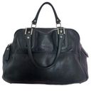 Longchamp  Cosmos‎ Grained Leather Zipper Top large Bowler bag Photo 0