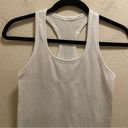 Lululemon  White Swiftly Tech Racerback Tank Size 4 Photo 4