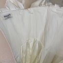 House Of CB  'Selena' Ivory Satin Ruffle Strapless Dress size medium NWOT Photo 5