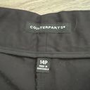 Counterparts  black shorts size 14P Photo 3