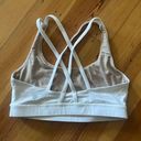 Lululemon  white sports bra Photo 0