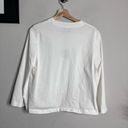 Tuckernuck  NEW Adler White Boxy Swing T-shirt Size S Photo 8