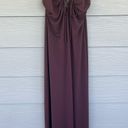 Mango brown maxi dress Photo 1