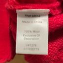 Coldwater Creek  Holiday Winter Theme Wool Vest Small Photo 7