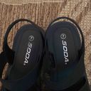 Soda Shoes Black Sandals Photo 1