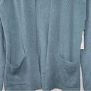 Cyrus  Open Front Oversized Blue
Cardigan(Size XS) Photo 2