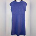 Patagonia  Women's Seabrook Bandha Dress in Pigeon Blue - size large Photo 3