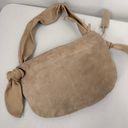 Topshop  Suede Cow Leather Satchel Purse Photo 5