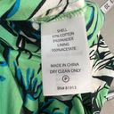 Tracy Reese  Women's Sleeveless Floral Sheath Dress In Green 6 Photo 9