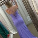 Madison James Lavender Prom Dress Photo 1