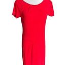 Kensie Womens  Pretty Red Statement Sheath Dress - Sz M Photo 0